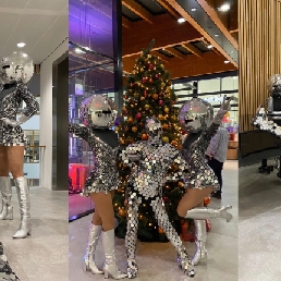 Disco Dance - Unique mirror costume