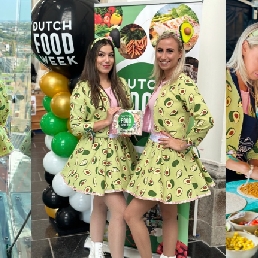 Thematische hostess - De Avocado diva's