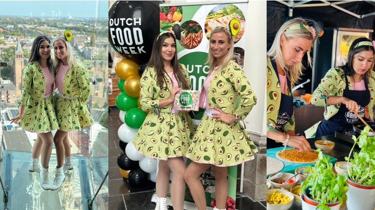 Thematische hostess - De Avocado diva's