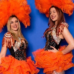 Dancers - Orange Dance Divas