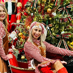 Thematische hostess - Gingerbread girls