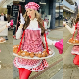 Thematic hostess - Oliebollenmeisjes