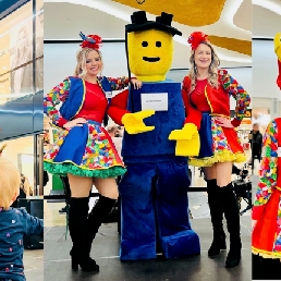 Animatie Beesd  (NL) Lego mascotte - meet & greet