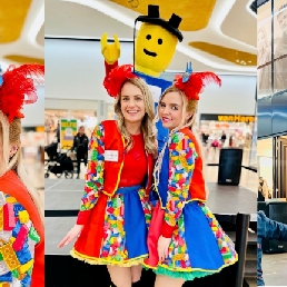 Animatie Beesd  (NL) Thematische hostess - Lego world