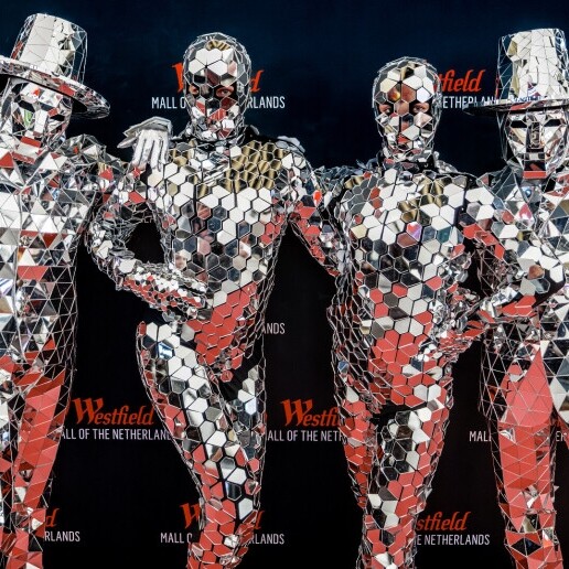 Dancer Beesd  (NL) Dancers - Mirror man