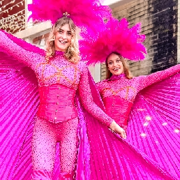 Actor Beesd  (NL) Stelten act - Pretty in Pink