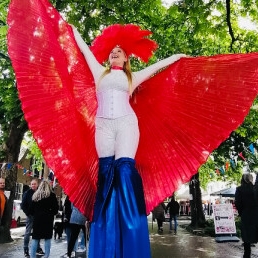 Actor Beesd  (NL) Stilt Act - The Dutch Highlights