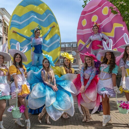 Dance group Beesd  (NL) Easter Parade