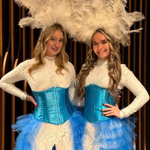 Actor Beesd  (NL) Thematic hostess - Frozen Festival