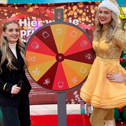 Actor Beesd  (NL) Games - Wheel of fortune