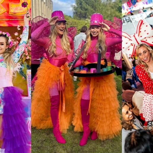 Actor Beesd  (NL) ShowBird Spring Deal: 3 acts in 1!