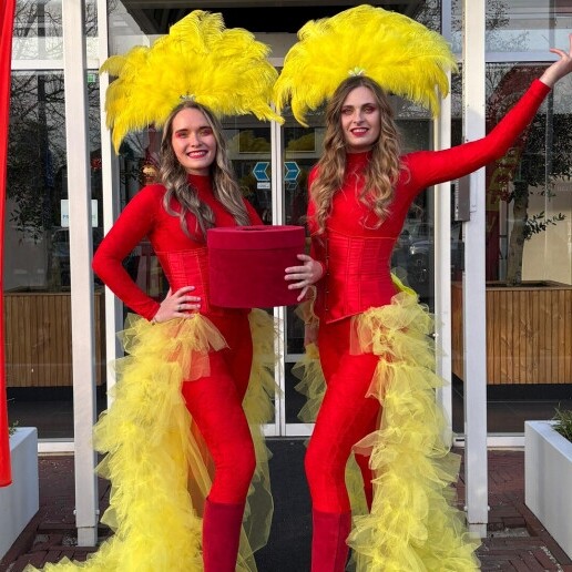 Actor Beesd  (NL) Thematic hostess - Festival firebirds