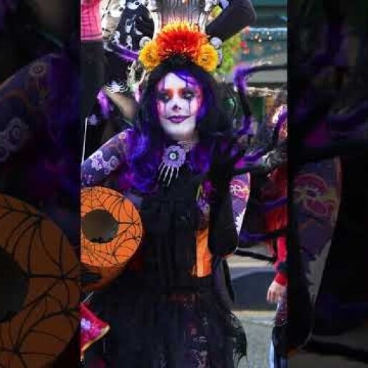 Halloween parade