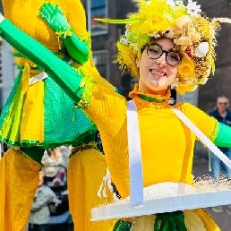 Animatie Beesd  (NL) Thematische hostess - Spring in het veld