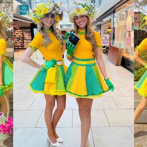 Animatie Beesd  (NL) Thematische hostess - Spring in het veld