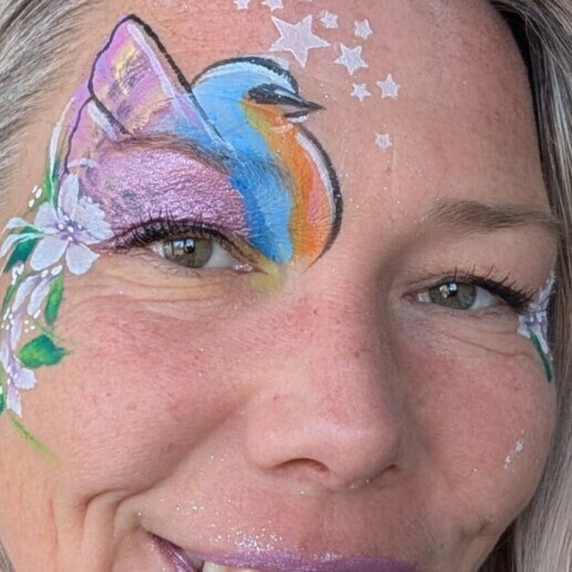 Face painting (adults and children)