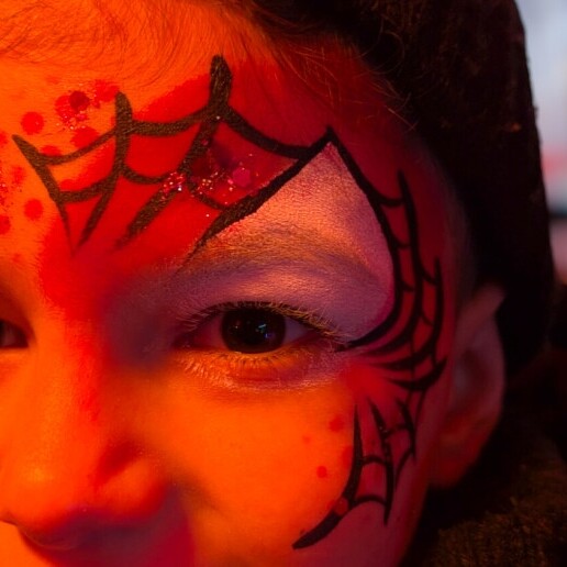 Face painting (adults and children)