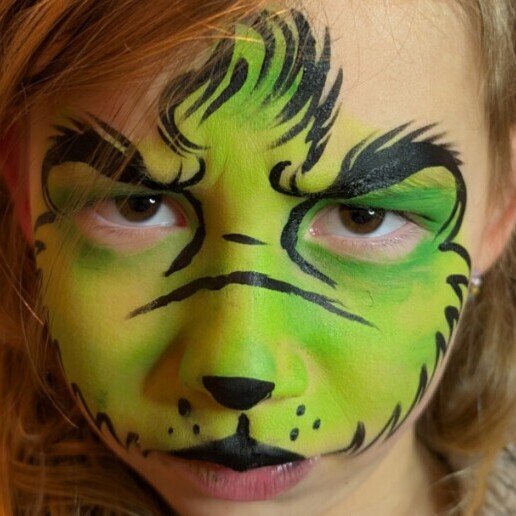 Face painting (adults and children)