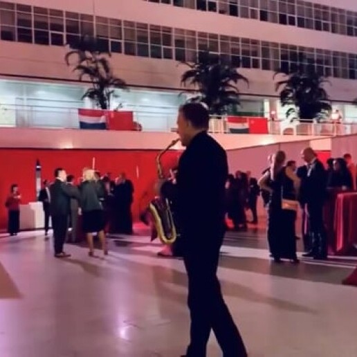 Saxofonist Evgeniy Sax&Groove