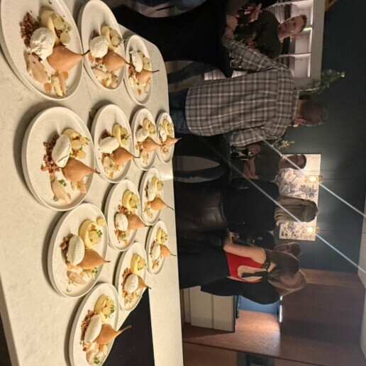 Home chef Amsterdam  (NL) Private chef catering on location