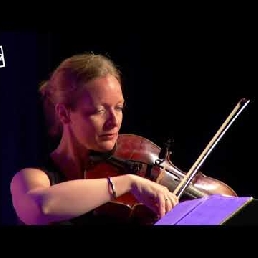 Muziek kerstborrel of nieuwjaarsreceptie