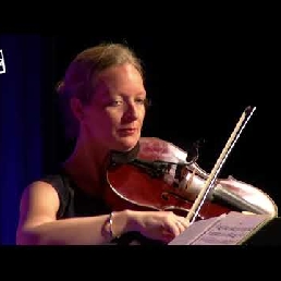 Muziek kerstborrel of nieuwjaarsreceptie