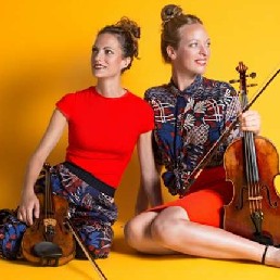 Violist Voorburg  (NL) Bruiloft Strijkduo Mélange