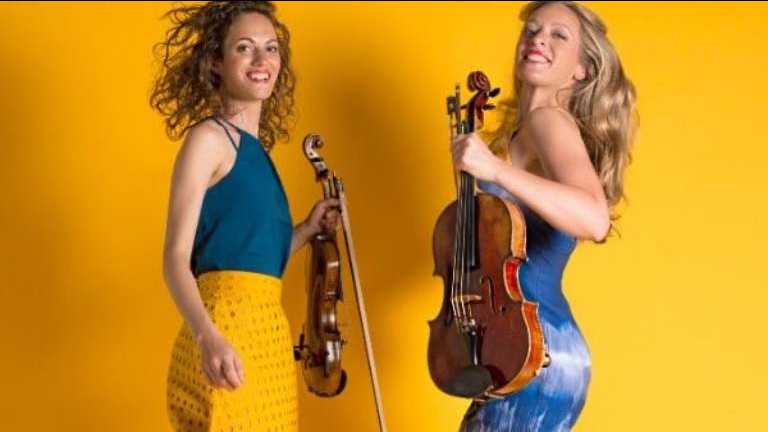 Achtergrondmuziek Strijkduo Mélange