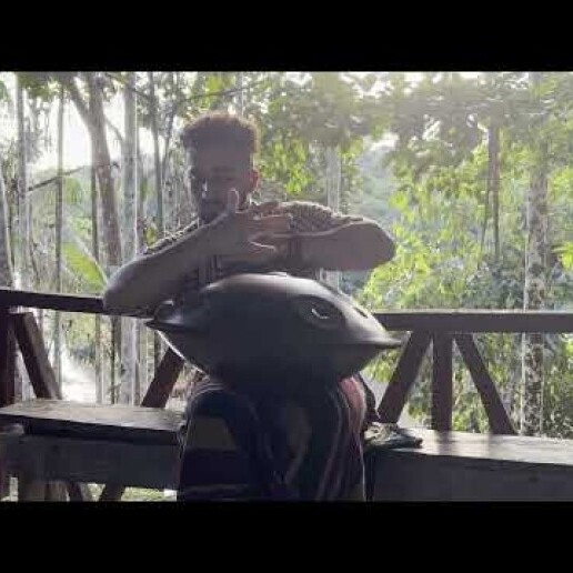 Musician other Vlaardingen  (NL) Handpan artist Steve Halim