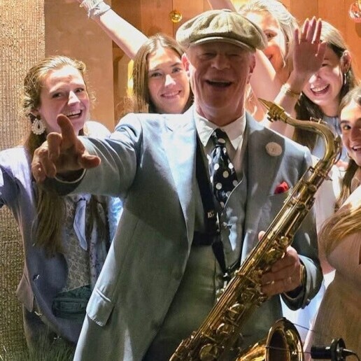 Saxofonist Voorburg  (NL) Saxofonist Jerry