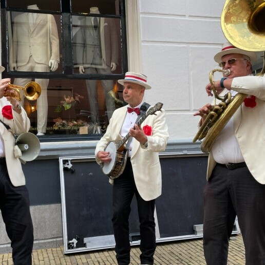 Swinging Dixielandband (looporkest)