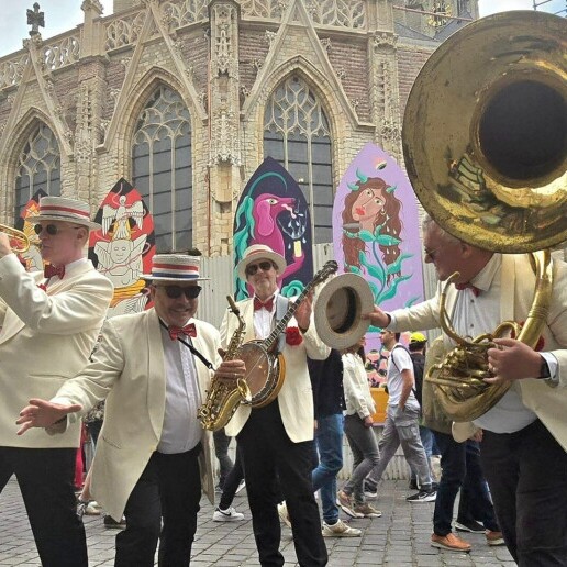 Swinging Dixielandband (looporkest)