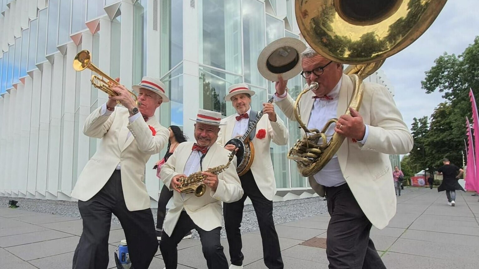 Swinging Dixielandband (looporkest)