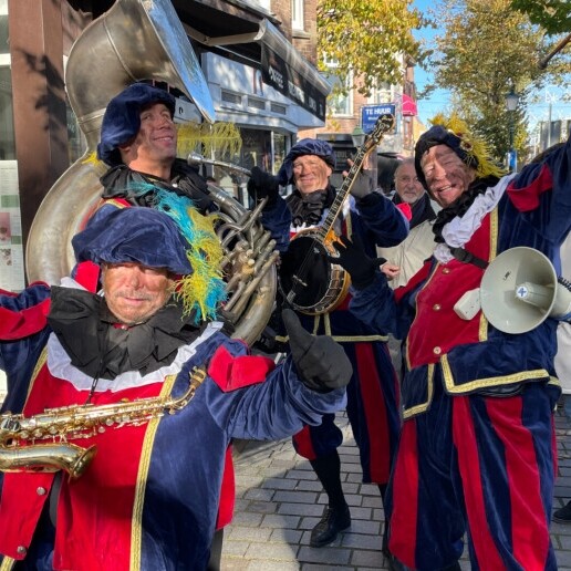 Band Voorburg  (NL) Pietenband