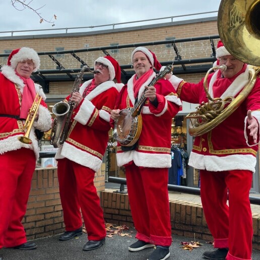Band Voorburg  (NL) Santa quartet