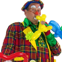 Balloon artist Delft  (NL) Balloon modeling clown Liekie or Miko