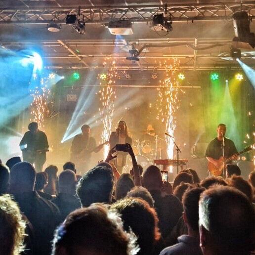 Band Beverwijk  (NL) De Neven van Ed (Golden Earring Tribute)