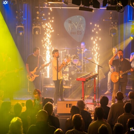 Band Beverwijk  (NL) The Cousins of Ed (Golden Earring Tribute)