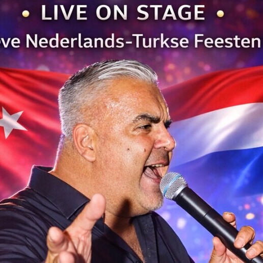 Zanger Arnhem  (NL) Ersoy Demir – Neder-Turkse Zanger | Live