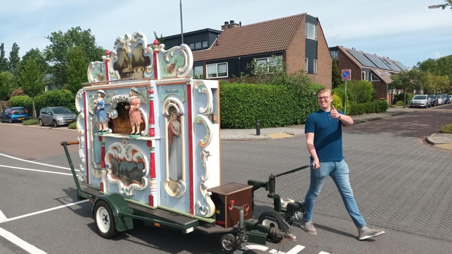 Gezelligste draaiorgel