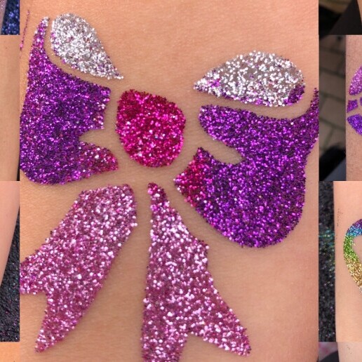 Schminker Rotterdam  (NL) Glittertattoo & Schmink - Professioneel