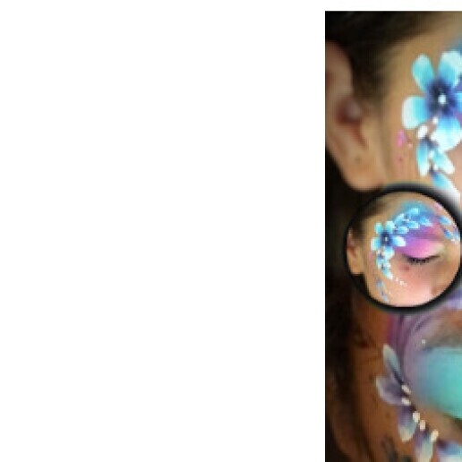 Make-up artist Rotterdam  (NL) Face painting & Glitter tattoos