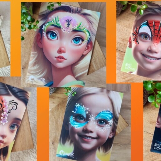 Make-up artist De Lutte  (NL) Skiere Face painting/ glitter bar from Twente