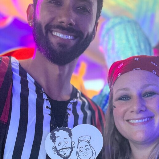 Karikaturist & sneltekenares Martine