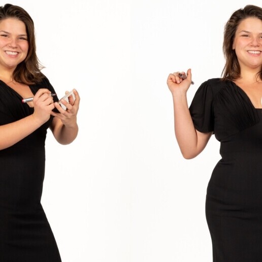 Karikaturist & sneltekenares Martine