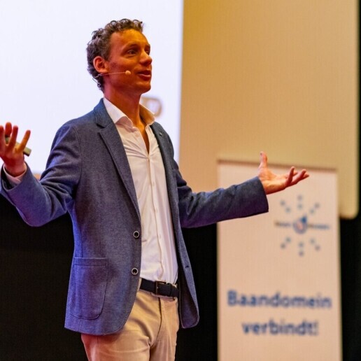 Spreker Voorschoten  (NL) Keynote AI, werk & talent