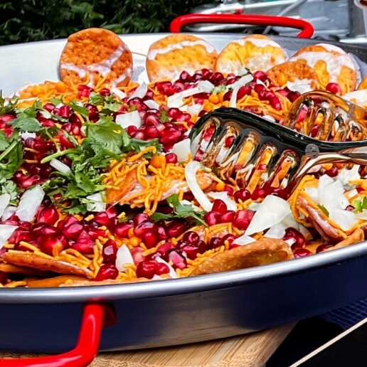 Foodtruck Utrecht (NL) Janus kitchen- Bhojana: Smaak van India!