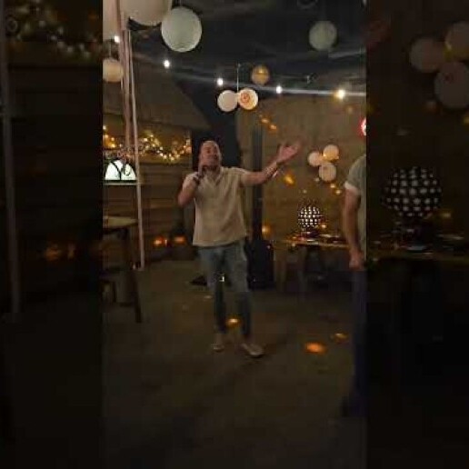 Zanger Noordwijk  (Zuid Holland)(NL) Altijd Feest Als Berco Is Geweest!