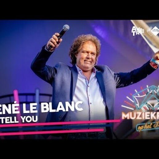 Zanger Rene Le Blanc
