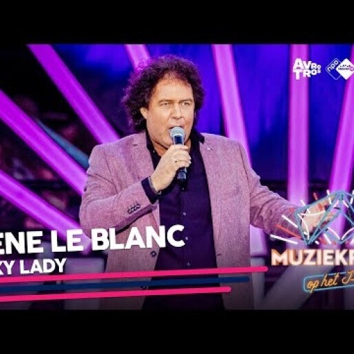 Zanger Rene Le Blanc